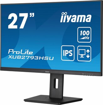 iiyama ProLite XUB2793HSU-B6 27&#039;&#039; | 1920x1080 IPS | 100Hz | USB-Hub | 1ms | Monitor