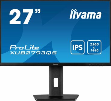 iiyama ProLite XUB2793QS-B1 27&quot; | 2560x1440 IPS | 75Hz | Monitor