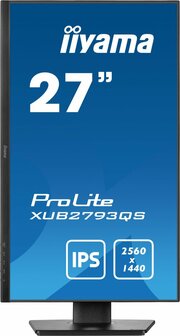 iiyama ProLite XUB2793QS-B1 27&quot; | 2560x1440 IPS | 75Hz | Monitor