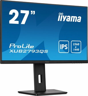 iiyama ProLite XUB2793QS-B1 27&quot; | 2560x1440 IPS | 75Hz | Monitor