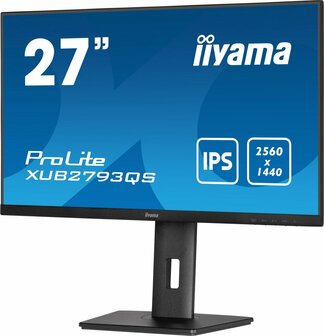 iiyama ProLite XUB2793QS-B1 27&quot; | 2560x1440 IPS | 75Hz | Monitor