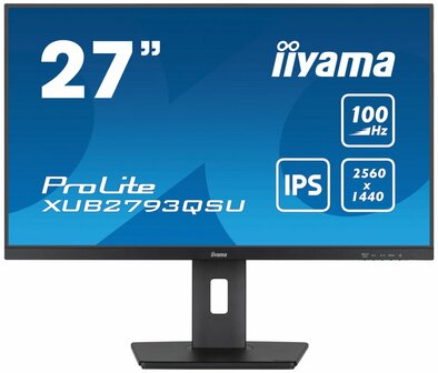 iiyama XUB2793QSU-B6 27&quot; | 2560 x 1440 IPS | 100Hz | Monitor