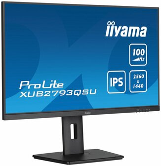 iiyama XUB2793QSU-B6 27&quot; | 2560 x 1440 IPS | 100Hz | Monitor