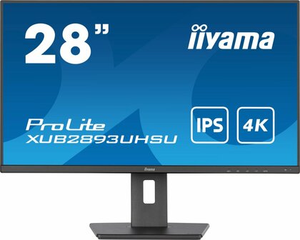 iiyama ProLite XUB2893UHSU-B5 28&quot; | 3840x2160 4K IPS | 60Hz | Monitor