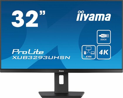 iiyama ProLite XUB3293UHSN-B5 31.5&quot; | 3840x2160 4K IPS | 60Hz | Monitor
