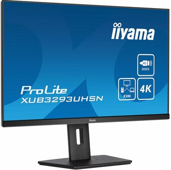 iiyama ProLite XUB3293UHSN-B5 31.5&quot; | 3840x2160 4K IPS | 60Hz | Monitor