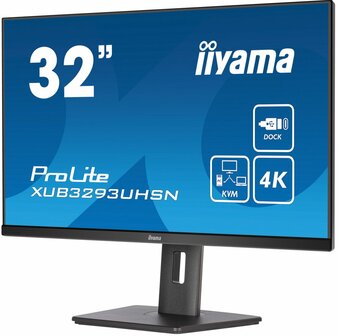 iiyama ProLite XUB3293UHSN-B5 31.5&quot; | 3840x2160 4K IPS | 60Hz | Monitor