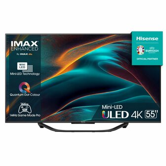 Hisense 55U79KQ | 55&#039;&#039; Ultra HD 4K | Mini LED Smart TV | Wifi | VIDAA | Dolby Vision | 120Hz
