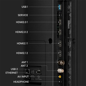 Hisense 55U79KQ | 55&#039;&#039; Ultra HD 4K | Mini LED Smart TV | Wifi | VIDAA | Dolby Vision | 120Hz