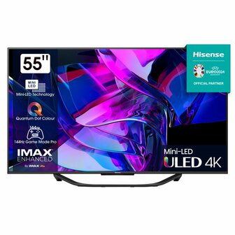 Hisense 55U79KQ | 55&#039;&#039; Ultra HD 4K | Mini LED Smart TV | Wifi | VIDAA | Dolby Vision | 120Hz
