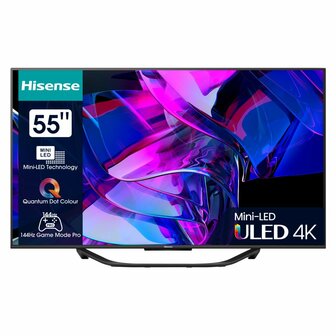Hisense 55U79KQ | 55&#039;&#039; Ultra HD 4K | Mini LED Smart TV | Wifi | VIDAA | Dolby Vision | 120Hz