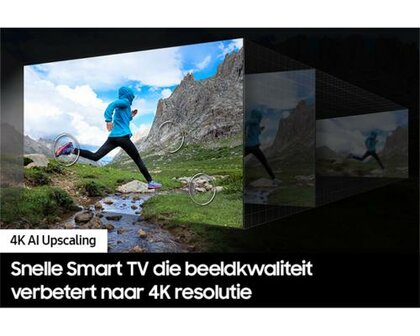 Samsung QE55Q77DAT | 55&#039;&#039; Ultra HD 4K | QLED Smart TV | Wifi | Tizen | Local Dimming | HDR10+ | 100Hz