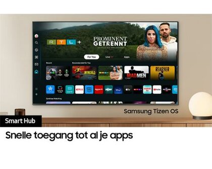 Samsung QE55Q77DAT | 55&#039;&#039; Ultra HD 4K | QLED Smart TV | Wifi | Tizen | Local Dimming | HDR10+ | 100Hz
