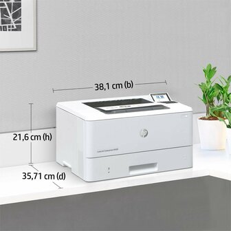 HP LaserJet Enterprise M406dn Printer | 1200 x 1200 DPI | Zwart/Wit