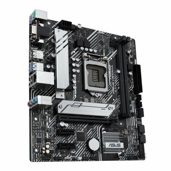 ASUS PRIME H510M-A ARGB | Socket LGA 1200 | Intel H510 | 2xDDR4 | Micro-ATX | Moederbord