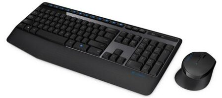 Logitech MK345 | Draadloze Muis en Toetsenbordcombo | QWERTY
