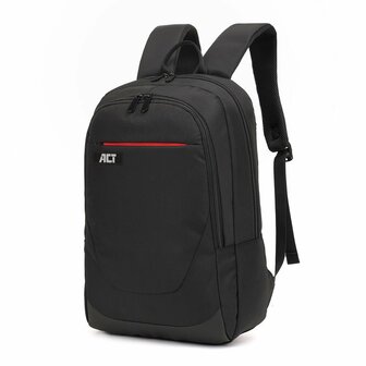 ACT Suburb 15.6&quot; Laptop Rugzak | Gemaakt van Gerecycled Plastic