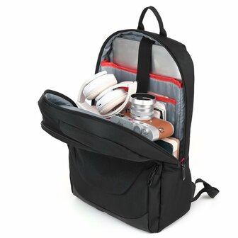 ACT Suburb 15.6&quot; Laptop Rugzak | Gemaakt van Gerecycled Plastic
