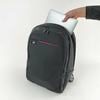 ACT Suburb 15.6&quot; Laptop Rugzak | Gemaakt van Gerecycled Plastic