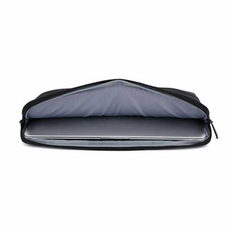 ACT Suburb 14.1&quot; Laptop Sleeve | Grijs | Gemaakt van Gerecycled Plastic