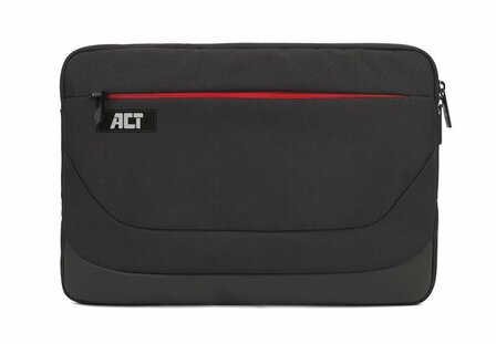 ACT Suburb 15.6&quot; Laptop Sleeve | Grijs | Gemaakt van Recycled Plastic