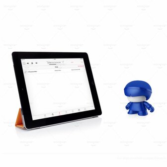 Xoopar | Mini Xboy Portable Bluetooth Speaker | LED Blauw