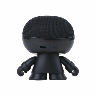 Xoopar | Mini Xboy Portable Bluetooth Speaker | LED Zwart