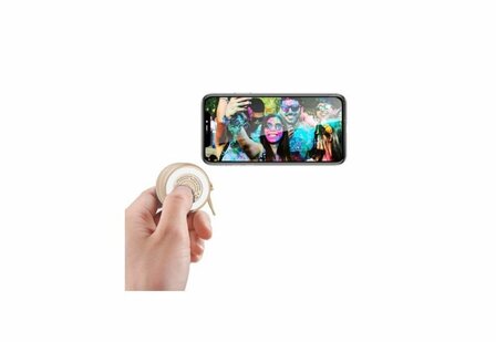 YOYO 2x3w Gold Speaker