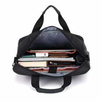 ACT Suburb 15.6&quot; Laptop Schoudertas | Gemaakt van Gerecycled Plastic