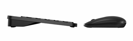 QWARE Wireless Desktop Combo Florence Zwart | Returned