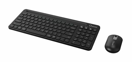 QWARE Wireless Desktop Combo Florence Zwart | Returned