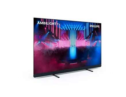 Philips 55OLED909/12 55&quot; | Ultra HD 4K OLED Smart TV | Google TV + Wifi | OLED, Perfect Zwart en Levendige Kleuren | Dolby Vision | 120Hz
