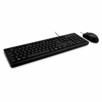 Inter-Tech KB-118 | Bedrade Muis en Toetsenbordcombo | QWERTY