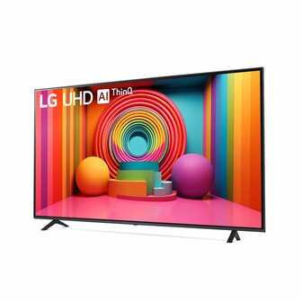 LG 75UR75006LK 75&quot; | 4K Ultra HD LED Smart TV | WebOS + Wifi | Levendige HDR10 Beelden | AI Geluidsoptimalisatie + Strak Ontwerp | 60Hz