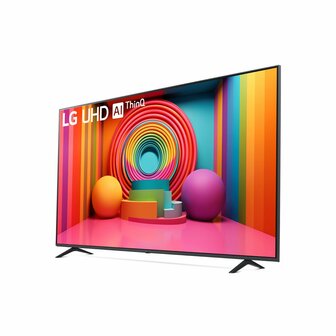LG 75UR75006LK 75&quot; | 4K Ultra HD LED Smart TV | WebOS + Wifi | Levendige HDR10 Beelden | AI Geluidsoptimalisatie + Strak Ontwerp | 60Hz