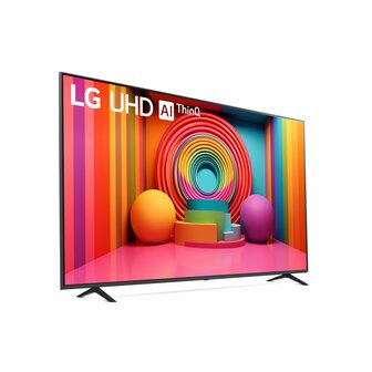 LG 75UR75006LK 75&quot; | 4K Ultra HD LED Smart TV | WebOS + Wifi | Levendige HDR10 Beelden | AI Geluidsoptimalisatie + Strak Ontwerp | 60Hz