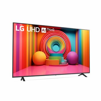 LG 75UR75006LK 75&quot; | 4K Ultra HD LED Smart TV | WebOS + Wifi | Levendige HDR10 Beelden | AI Geluidsoptimalisatie + Strak Ontwerp | 60Hz