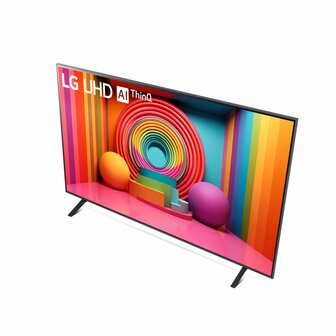 LG 75UR75006LK 75&quot; | 4K Ultra HD LED Smart TV | WebOS + Wifi | Levendige HDR10 Beelden | AI Geluidsoptimalisatie + Strak Ontwerp | 60Hz
