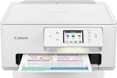 Canon Pixma TS7650i AiO Inkjetprinter | 1200 x 1200 DPI | Wifi | Kleur