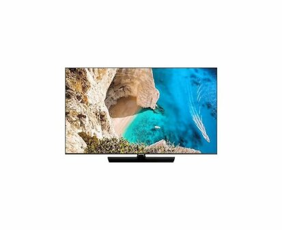 Samsung Crystal UHD 4K Hotel TV HT670U 43&quot; | Ultra HD 4K | Wi-Fi | Smart TV | Tizen | HDR10+ | 100Hz