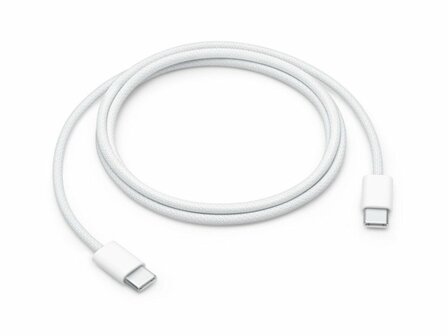 Apple MQKJ3ZM/A | USB 3.2 Gen 1 Kabel | USB-C naar USB-C | 1m | Wit
