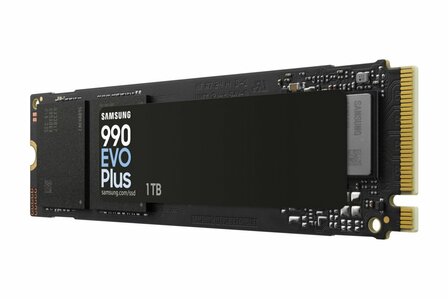 Samsung 990 EVO Plus | 1TB NVMe SSD | M.2 | Gen4 | 7.250MB/s
