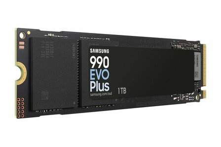 Samsung 990 EVO Plus | 1TB NVMe SSD | M.2 | Gen4 | 7.250MB/s