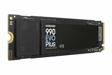 Samsung 990 EVO Plus | 4TB NVMe SSD | M.2 | Gen4 | 7.250MB/s