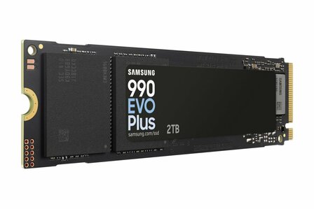 Samsung 990 EVO Plus | 2TB NVMe SSD | M.2 | Gen4 | 7.250MB/s