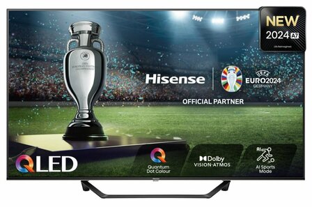 Hisense 50A79NQ | 50&#039;&#039; Ultra HD 4K | QLED Smart TV | Wifi | VIDAA | Local Dimming | HDR10+ | 60Hz