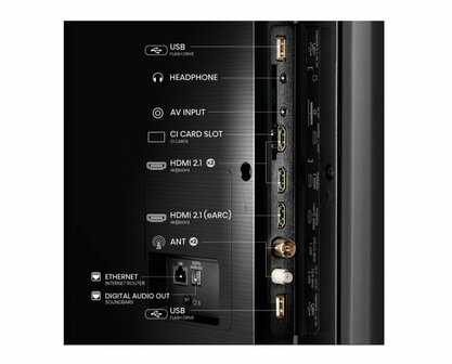 Hisense 50A79NQ | 50&#039;&#039; Ultra HD 4K | QLED Smart TV | Wifi | VIDAA | Local Dimming | HDR10+ | 60Hz