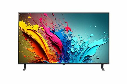 LG 55QNED85T3C 55&quot; | Ultra HD 4K QNED Smart TV | WebOS + Wifi | Local Dimming voor Diepe Zwarttinten | 120Hz