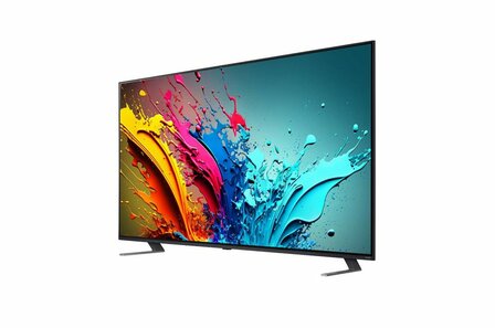 LG 55QNED85T3C 55&quot; | Ultra HD 4K QNED Smart TV | WebOS + Wifi | Local Dimming voor Diepe Zwarttinten | 120Hz