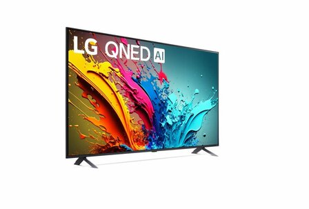 LG 50QNED85T3A | 50&#039;&#039; Ultra HD 4K | QNED Smart TV met WebOS &amp; HDR10 | Local Dimming | Wifi | Modern Design | 120Hz